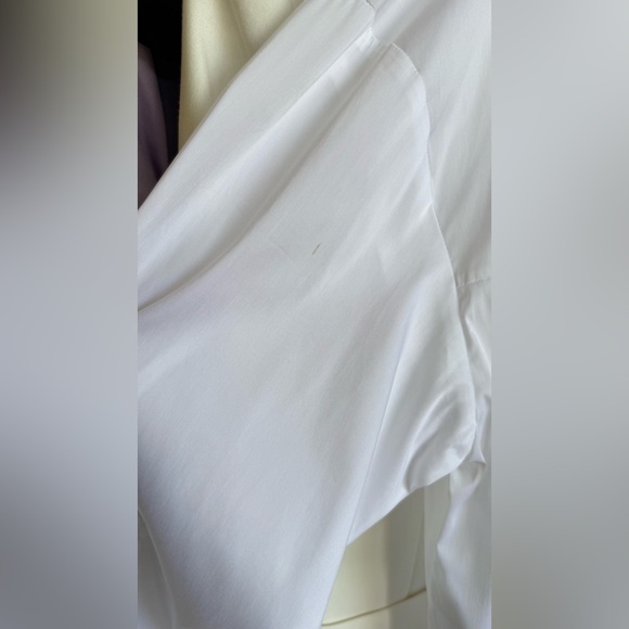 Zara NWOT Gold Button Up - Picture 7 of 8